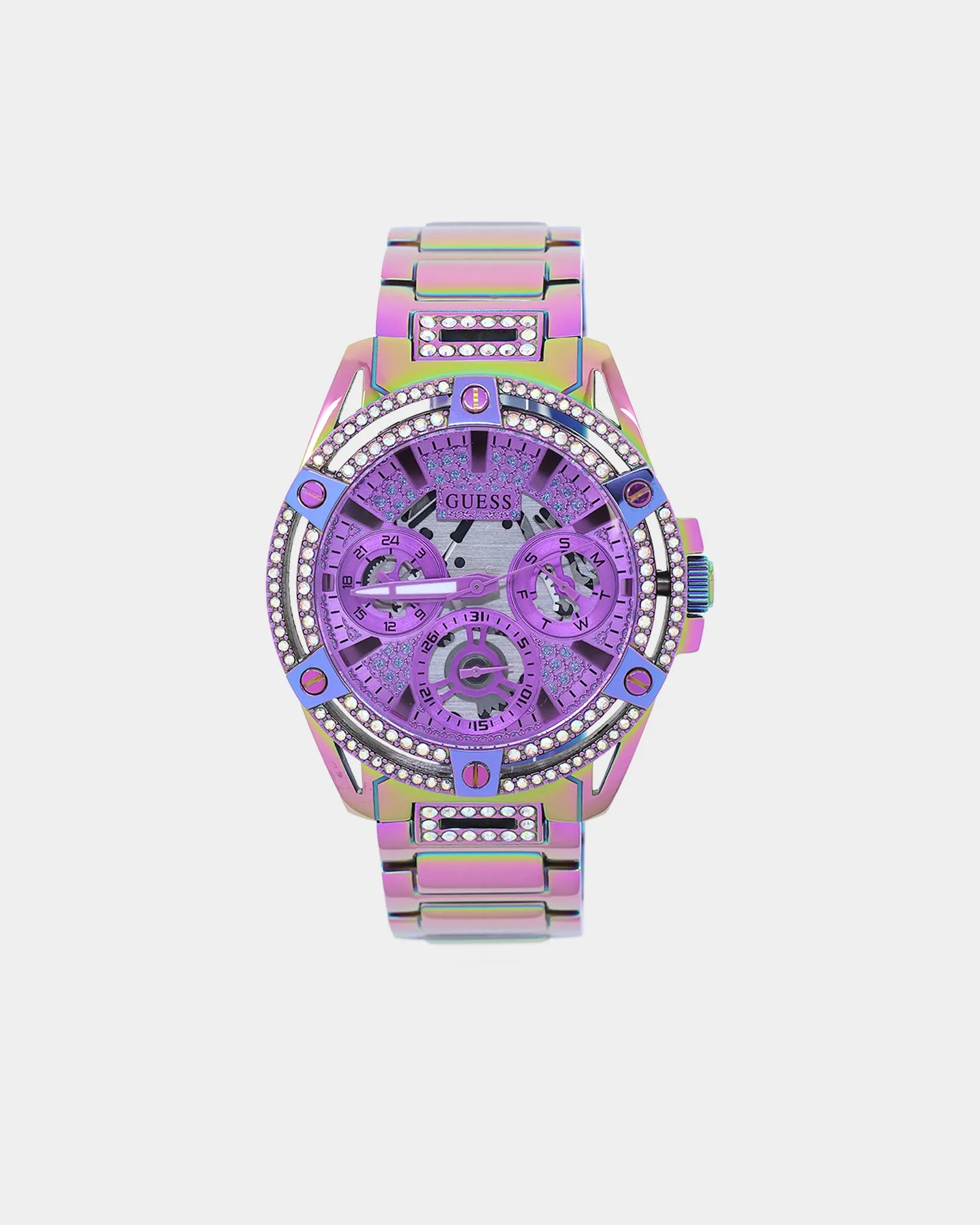 Guess Mainline Women's Queen Watch Iridescent
