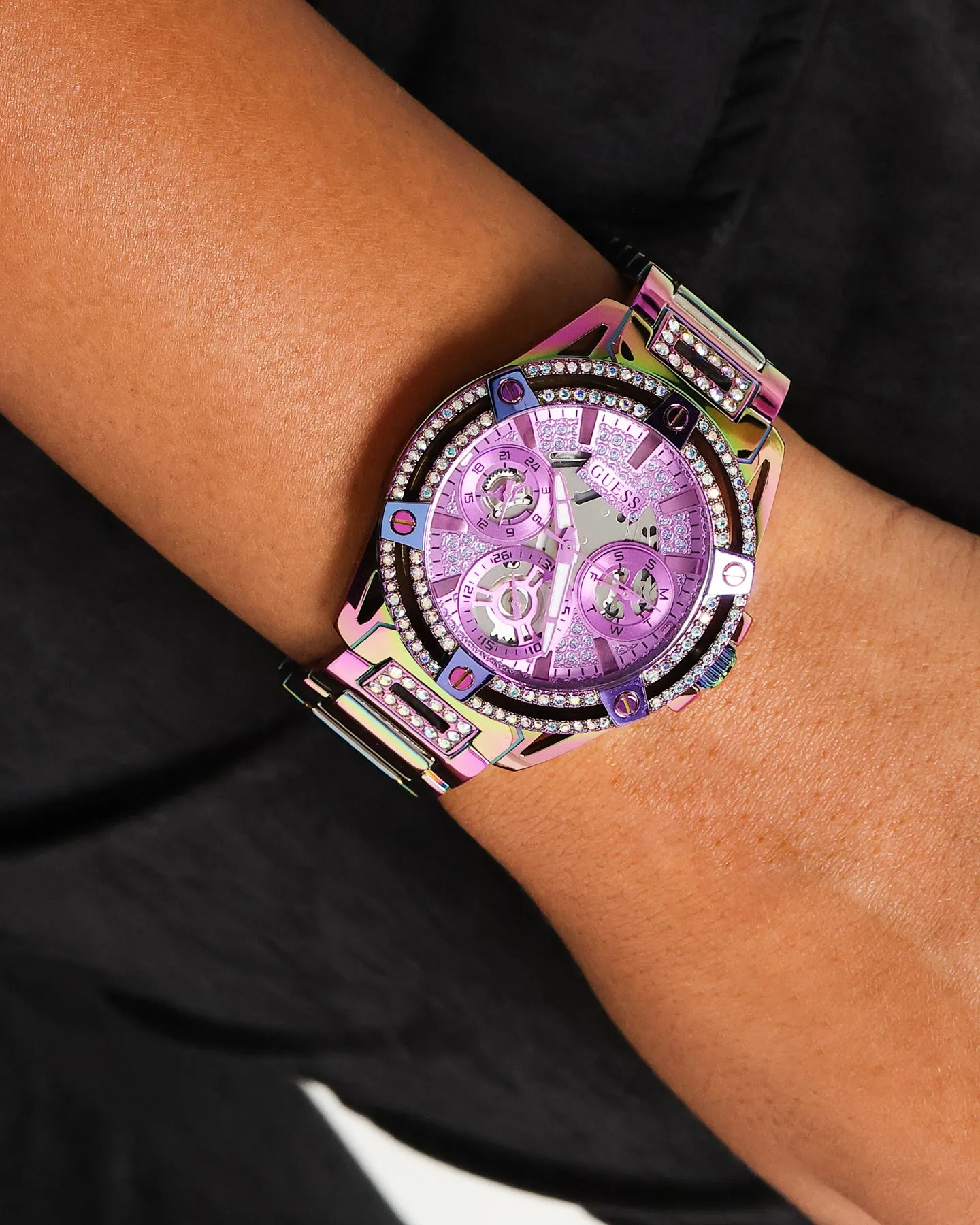 Guess Mainline Women's Queen Watch Iridescent