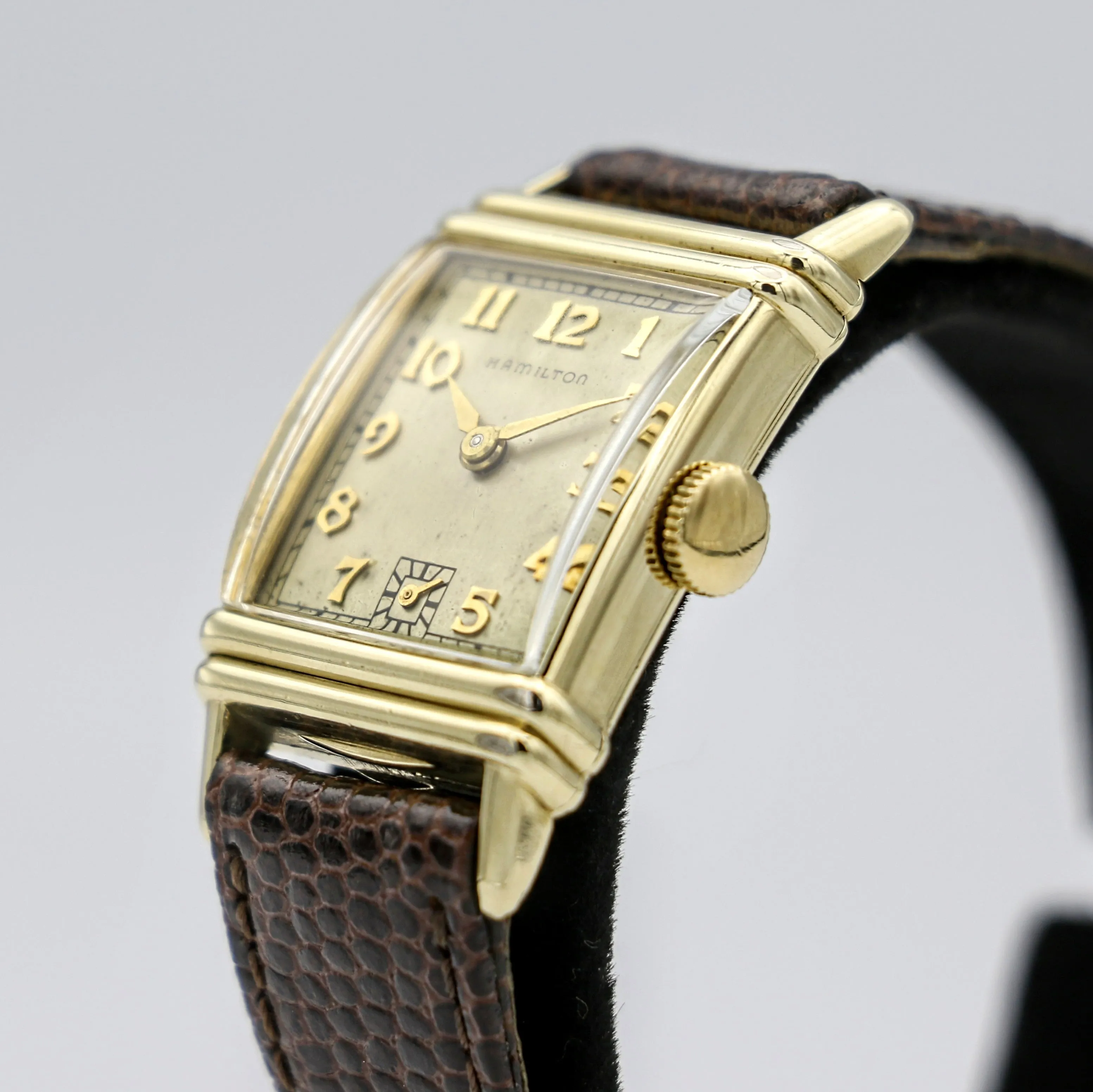 HAMILTON 1941 LESTER Watch Grade 982 19 Jewels USA Made Wristwatch
