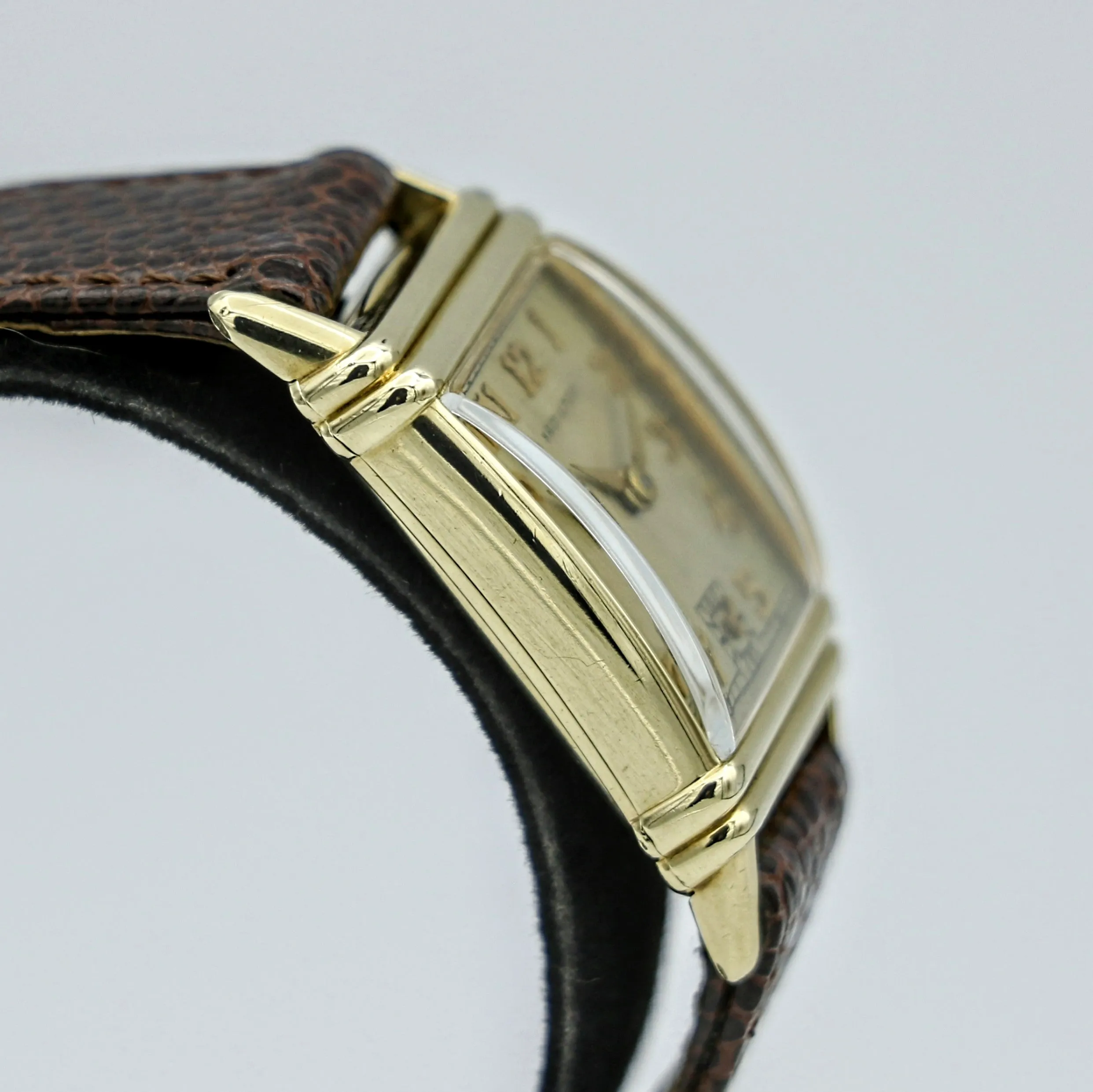 HAMILTON 1941 LESTER Watch Grade 982 19 Jewels USA Made Wristwatch