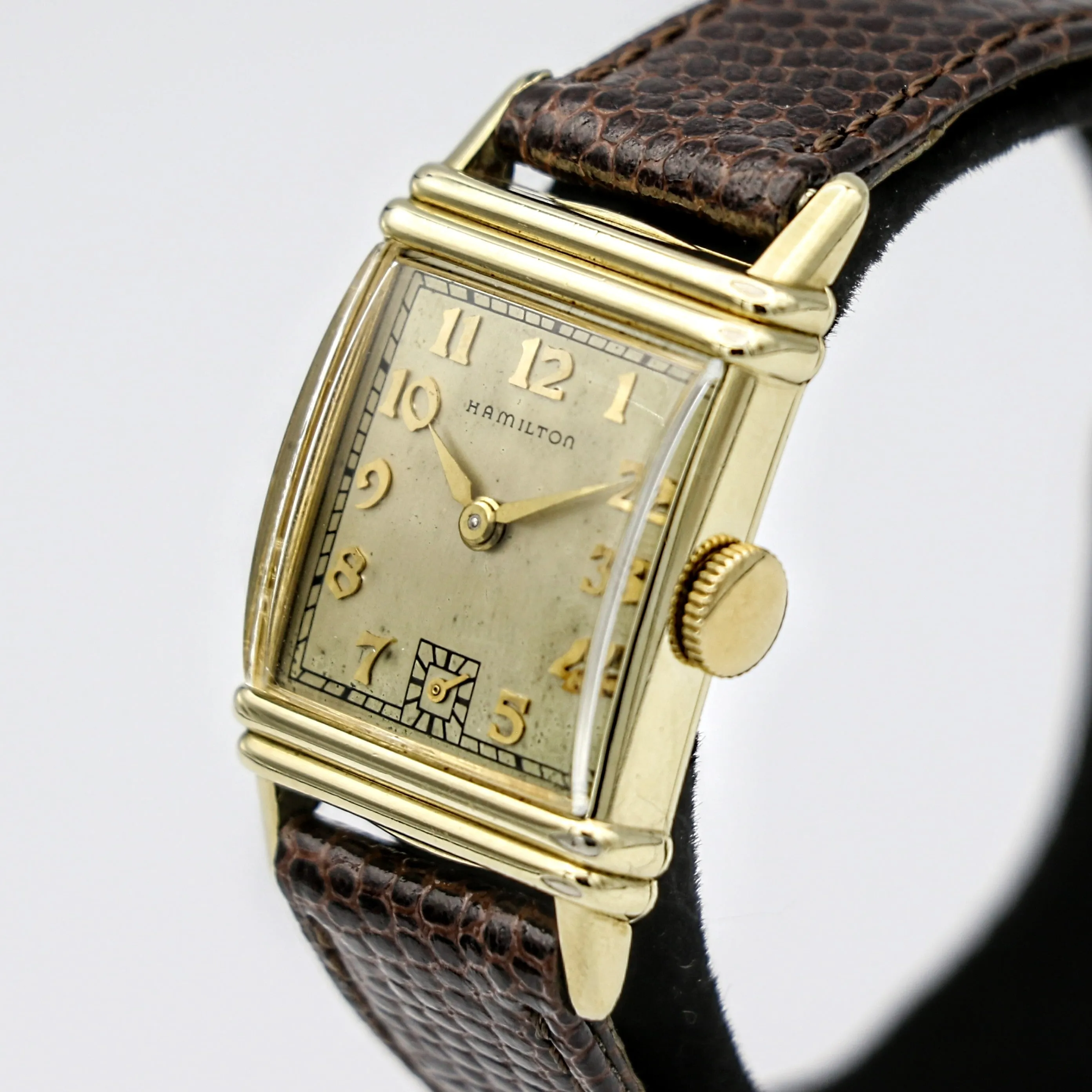 HAMILTON 1941 LESTER Watch Grade 982 19 Jewels USA Made Wristwatch