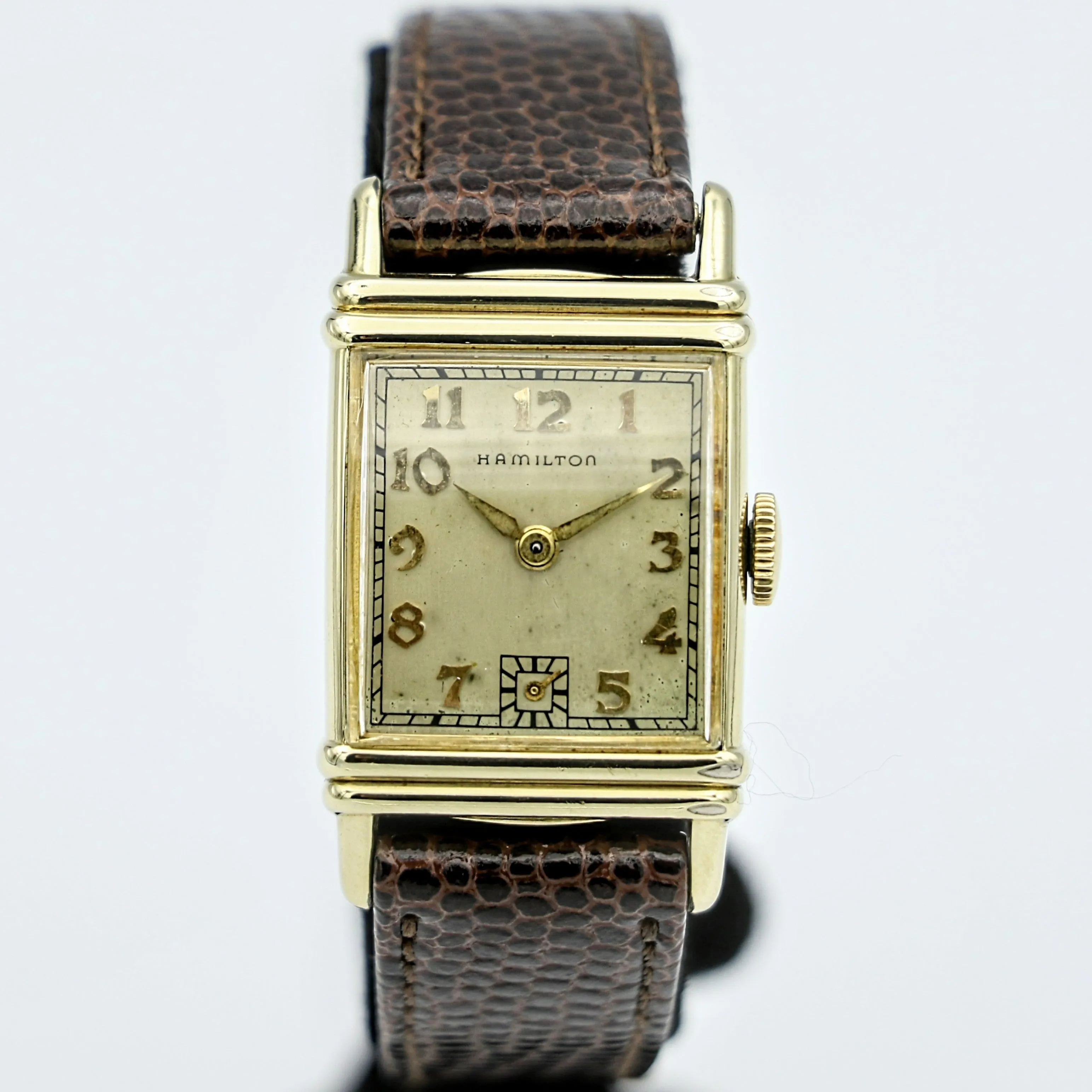 HAMILTON 1941 LESTER Watch Grade 982 19 Jewels USA Made Wristwatch