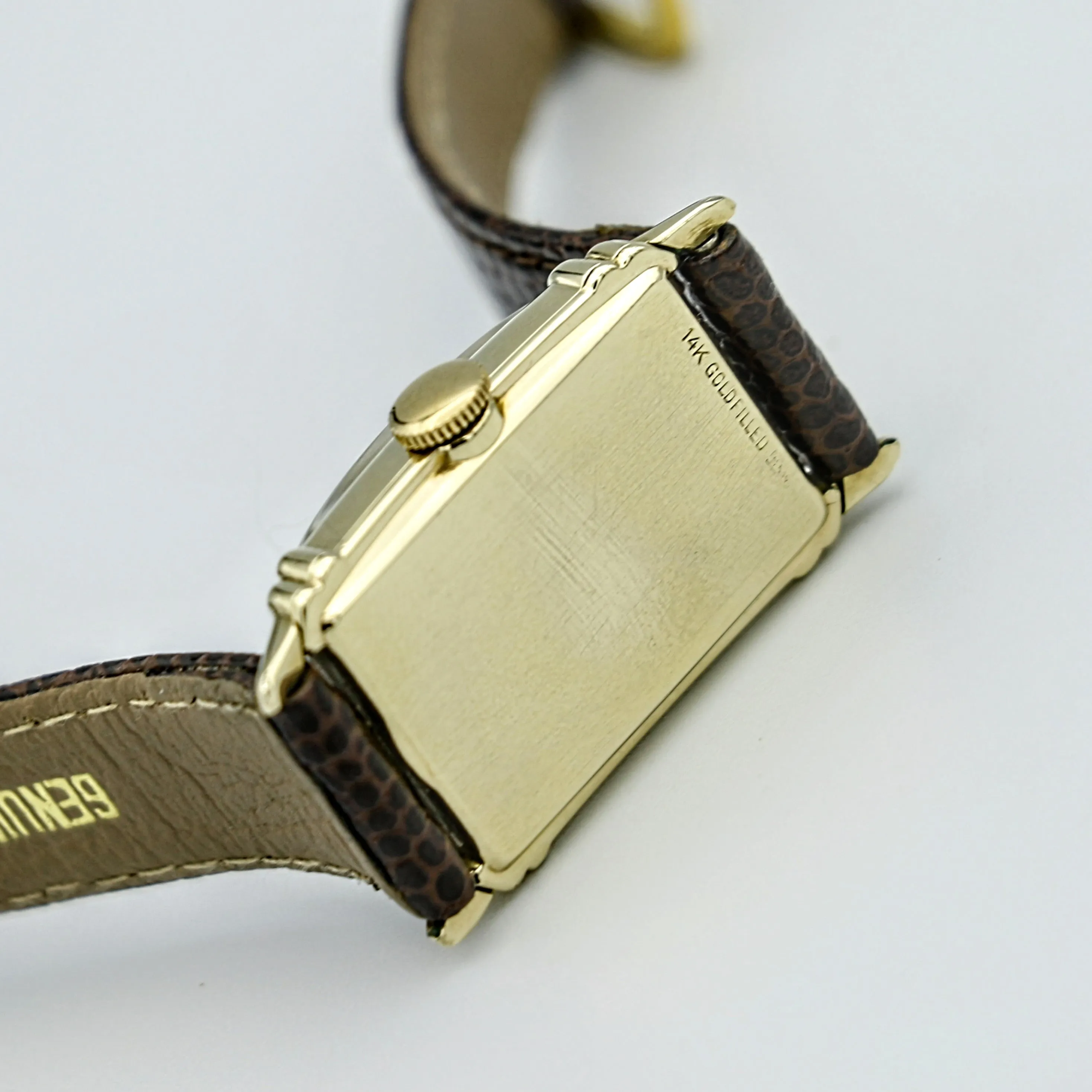 HAMILTON 1941 LESTER Watch Grade 982 19 Jewels USA Made Wristwatch