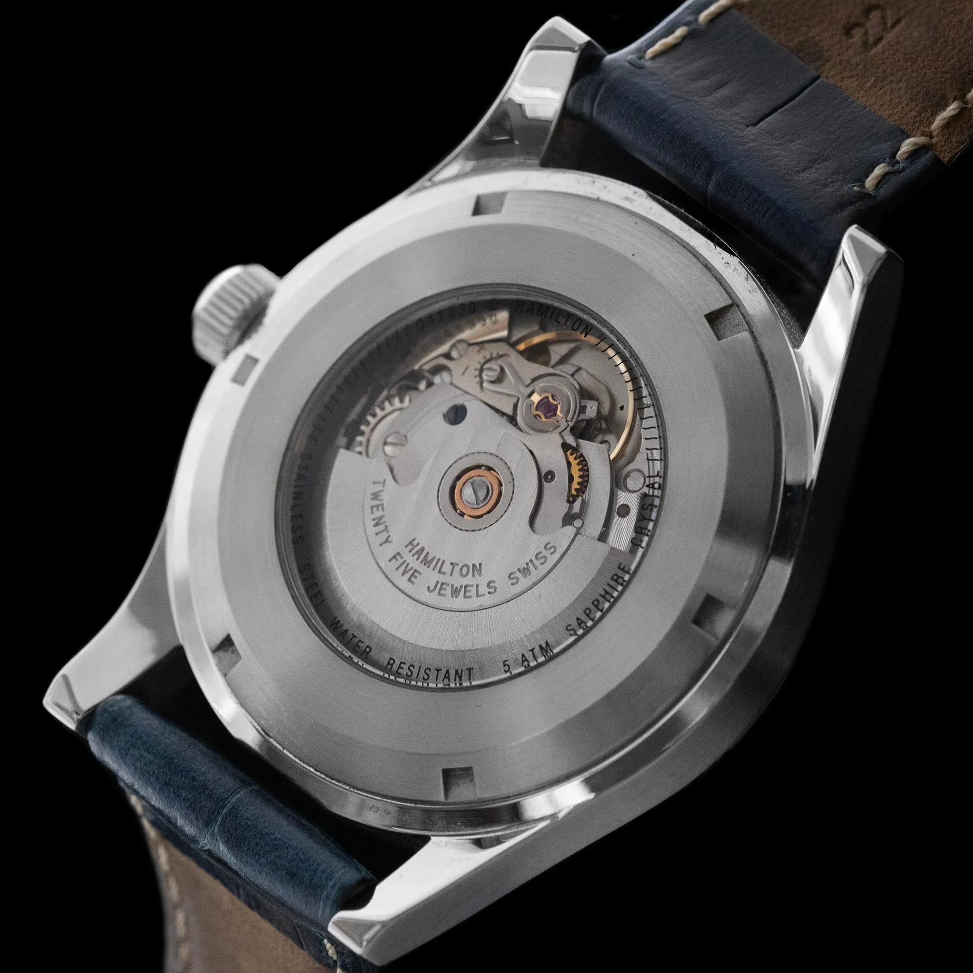 Hamilton - 2010 Khaki Automatic 'Blue Dial'
