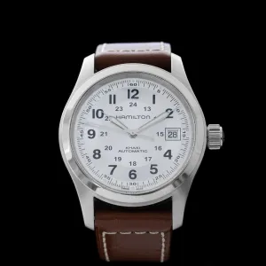 Hamilton - 2023 Khaki Field Auto 'Silver Dial'
