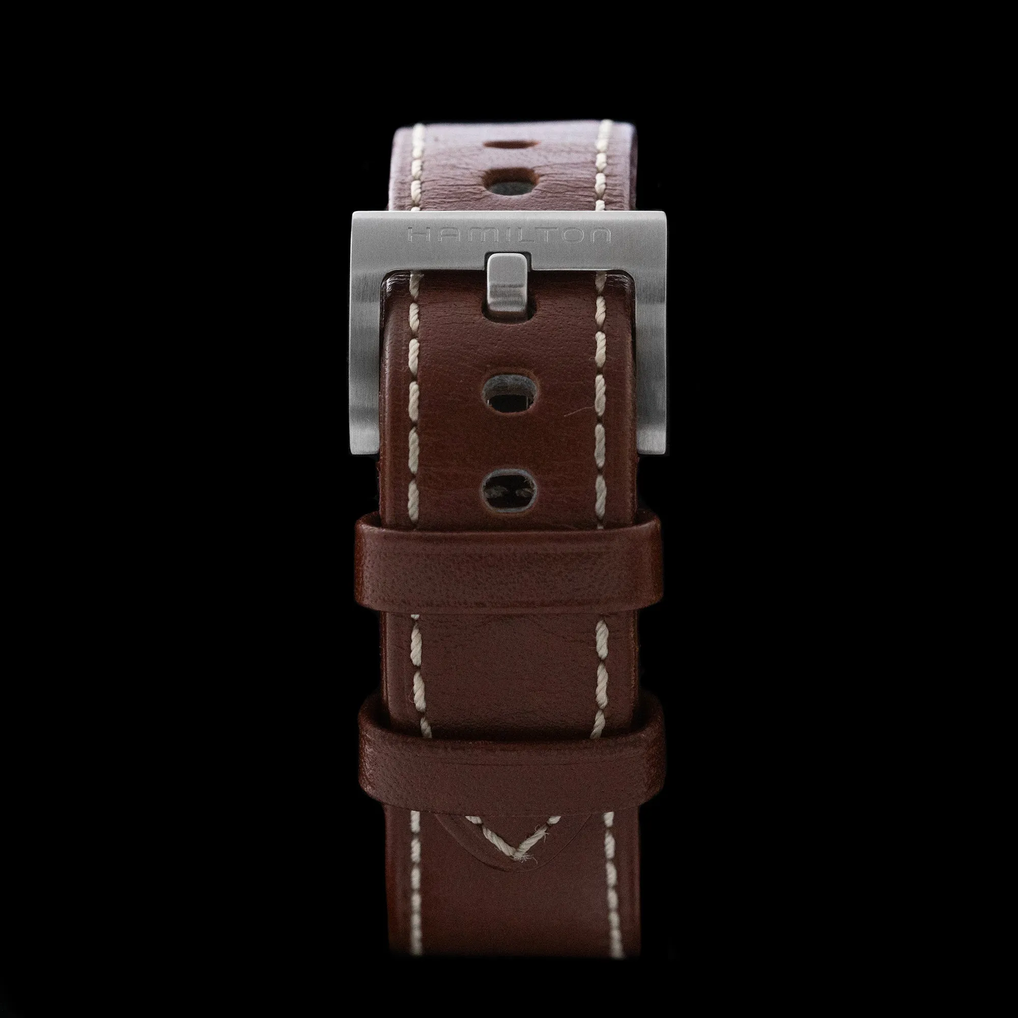 Hamilton - 2023 Khaki Field Auto 'Silver Dial'