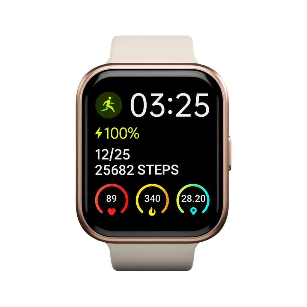 Health Smartwatch 3 Rose Gold