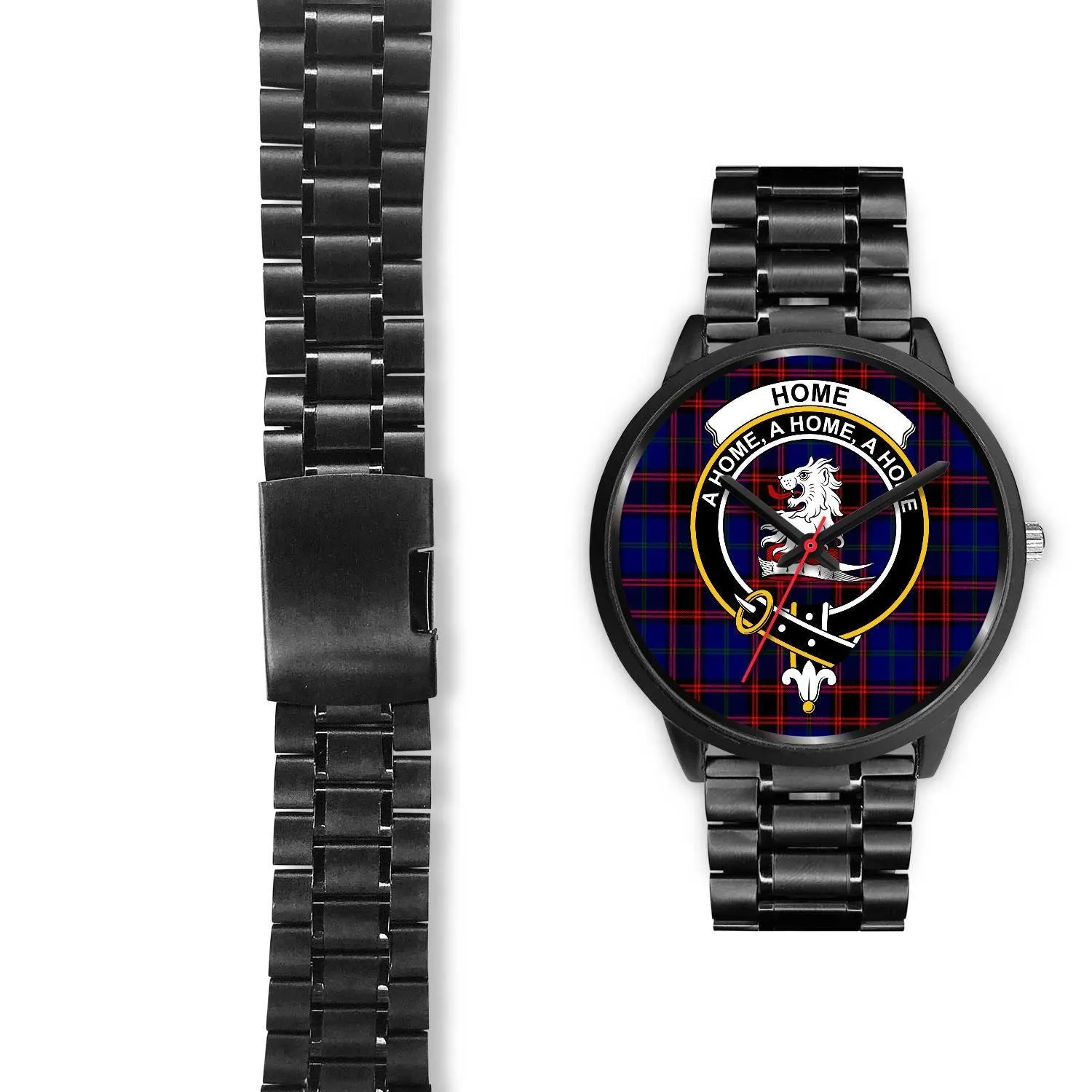 Home Modern Clan Badge Tartan Black Watch