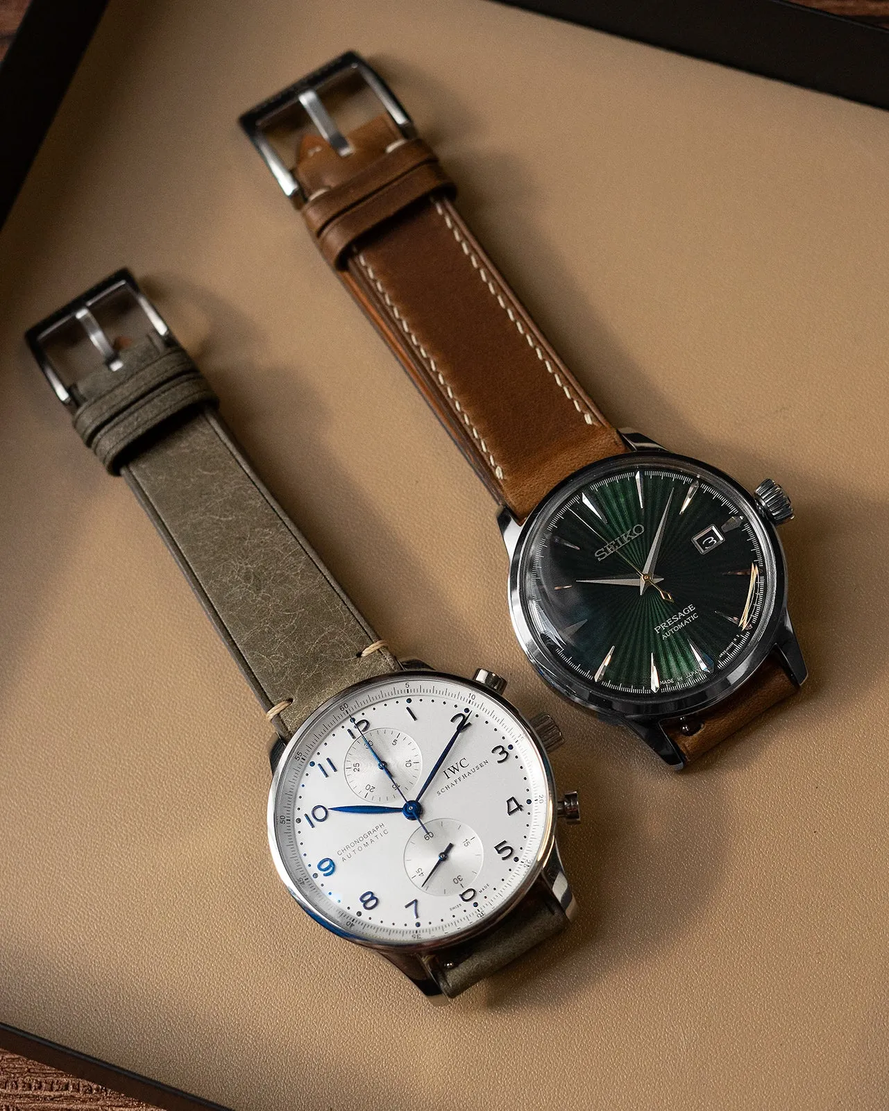 Horween CXL Leather Strap (Whisky)