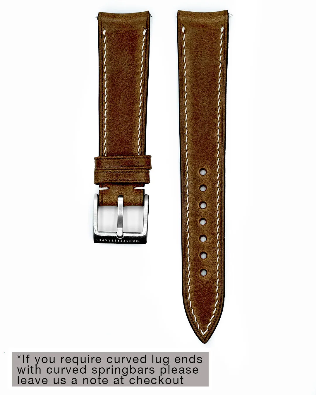 Horween CXL Leather Strap (Whisky)