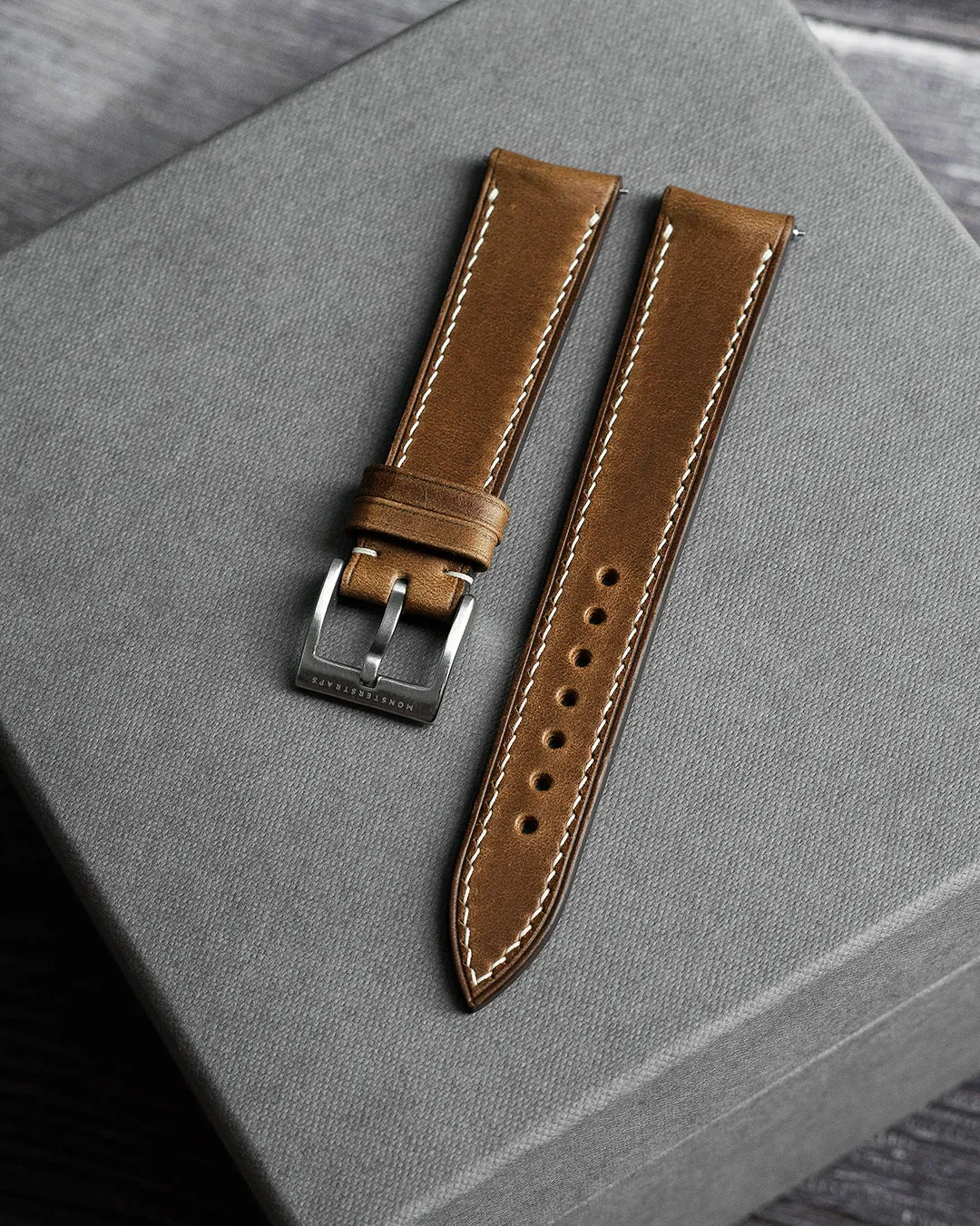 Horween CXL Leather Strap (Whisky)