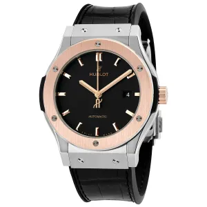 Hublot Classic Fusion Automatic Matte Black Dial Men's Watch 542.NO.1181.LR