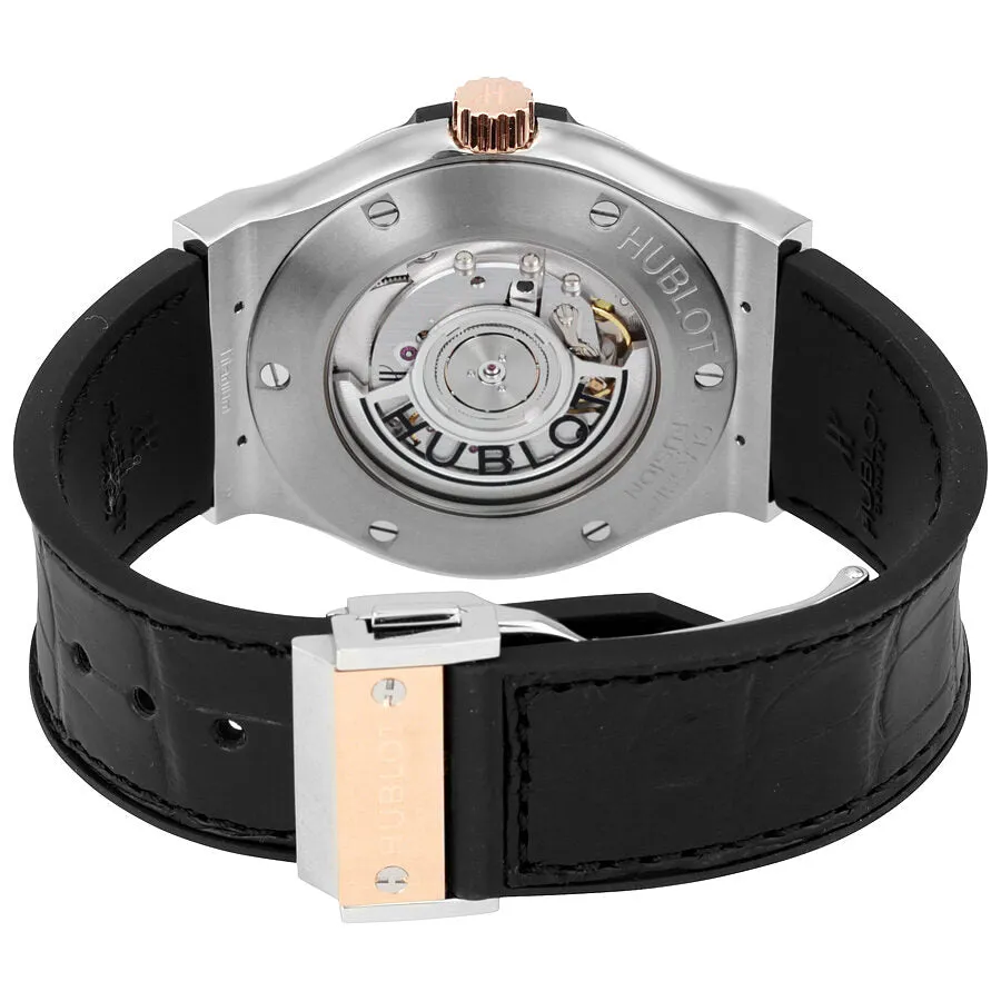 Hublot Classic Fusion Automatic Matte Black Dial Men's Watch 542.NO.1181.LR