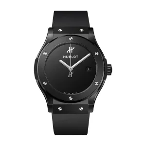 Hublot Classic Fusion Ceramic Man's Watch