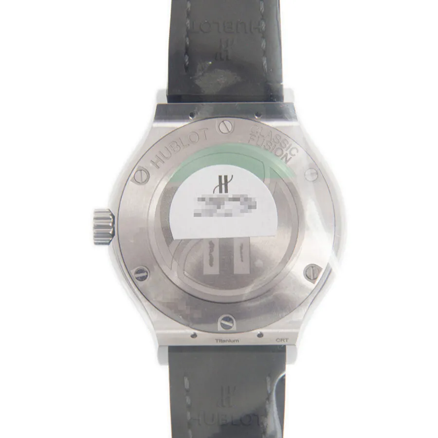 Hublot Classic Fusion Quartz Titanium 33mm Watch 581.NX.7071.LR