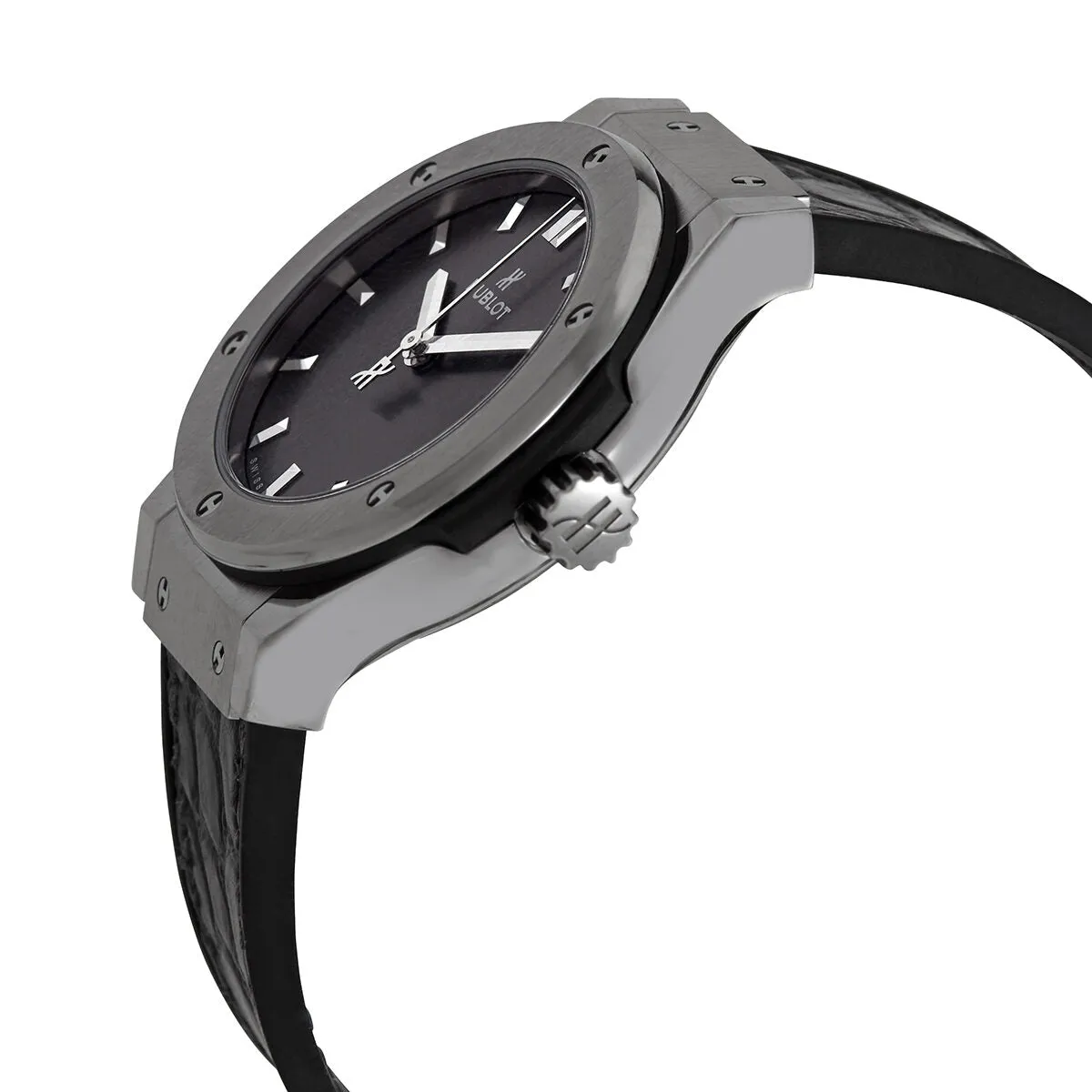 Hublot Classic Fusion Quartz Titanium 33mm Watch 581.NX.7071.LR