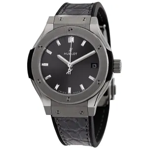 Hublot Classic Fusion Quartz Titanium 33mm Watch 581.NX.7071.LR