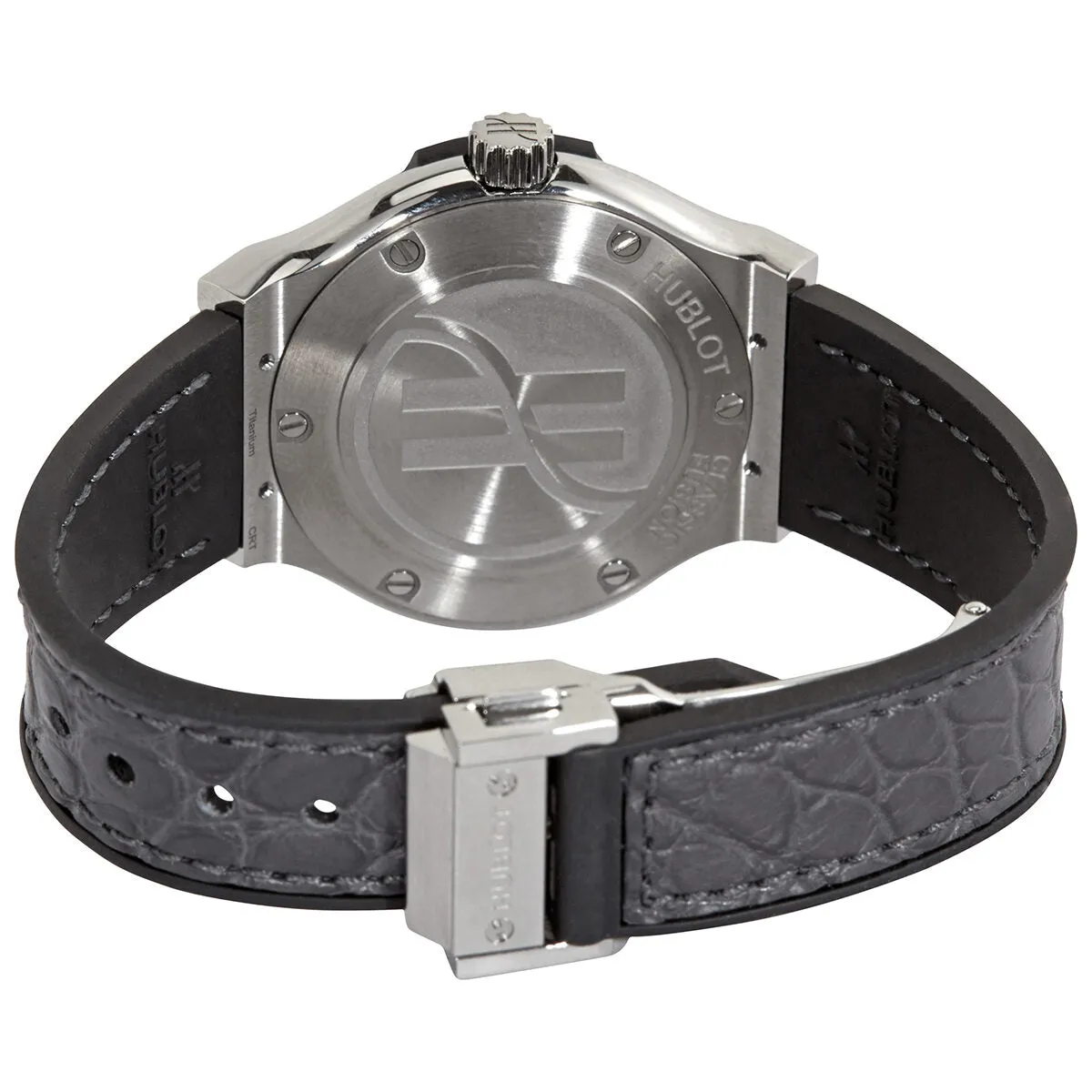 Hublot Classic Fusion Quartz Titanium 33mm Watch 581.NX.7071.LR