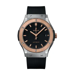 Hublot Classic Fusion Titanium King Gold