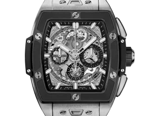 Hublot Spirit of Big Bang Chronograph Titanium & Black Ceramic Man's Watch