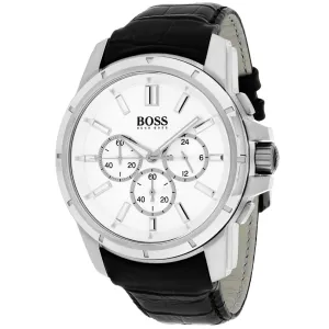 Hugo Boss Men's Classic Silver Dial Watch - 1512927