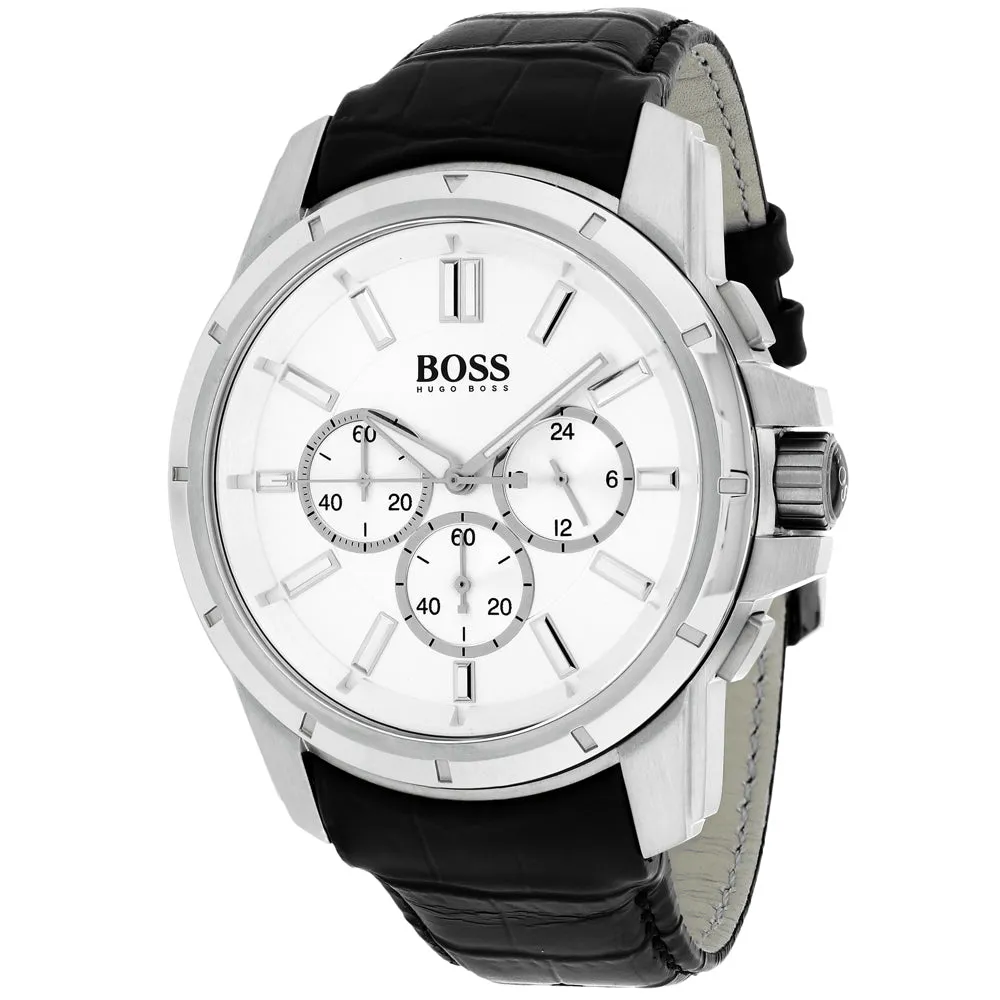 Hugo Boss Men's Classic Silver Dial Watch - 1512927