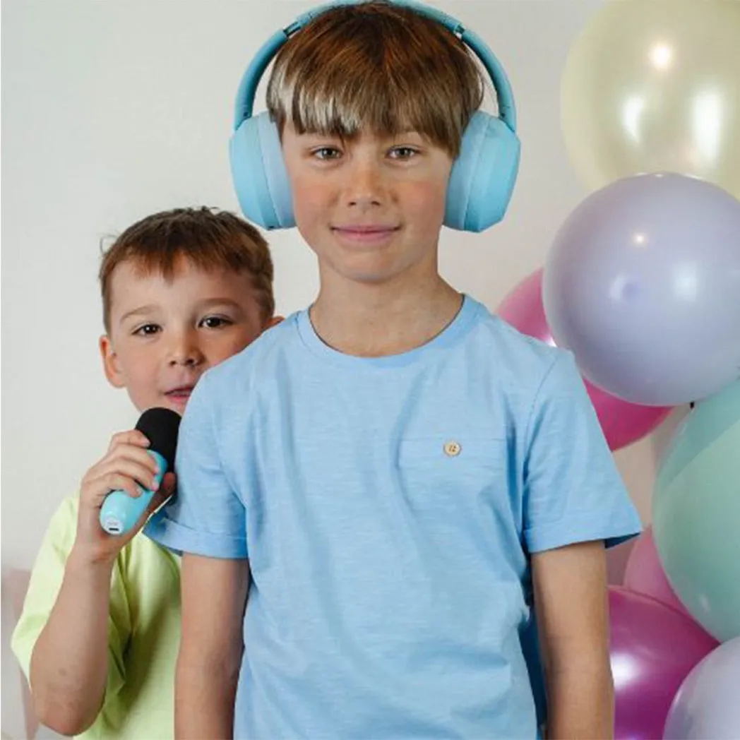 Hybrid Noise-Cancelling Bluetooth Kopfhrer Blue