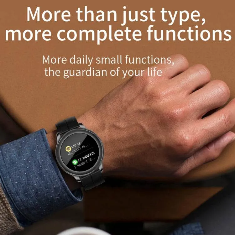 IP67 Waterproof Smart Watch with 1.3" IPS Color Screen - Sleep, Heart Rate, and Blood Pressure Monitoring