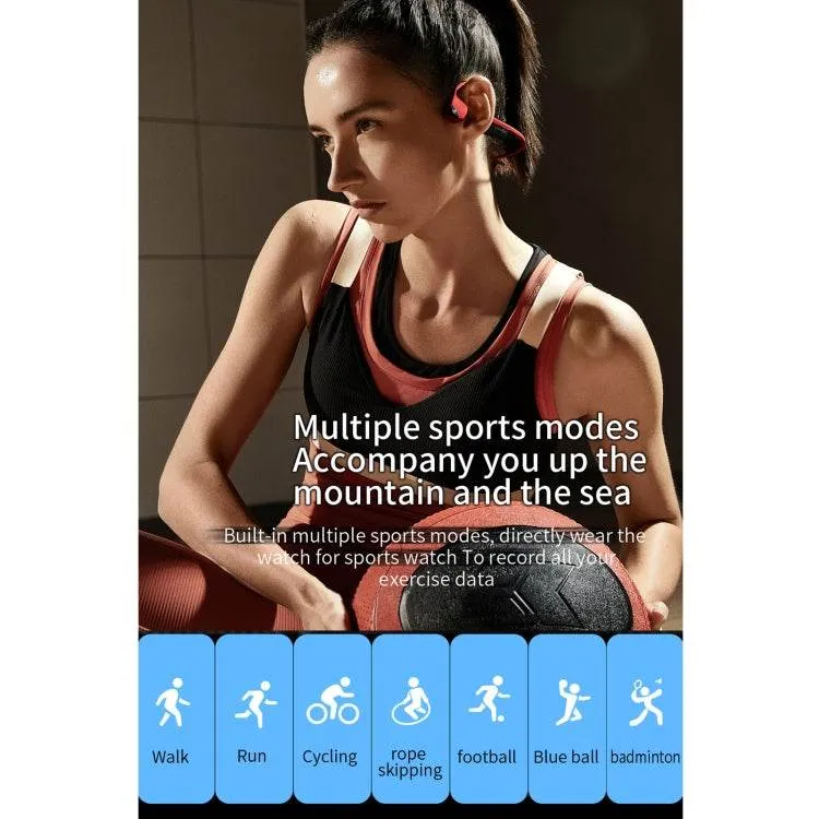 IP67 Waterproof Smart Watch with 1.3" IPS Color Screen - Sleep, Heart Rate, and Blood Pressure Monitoring
