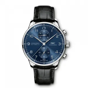 IWC Portugieser Chronograph Mens Watch IW371491