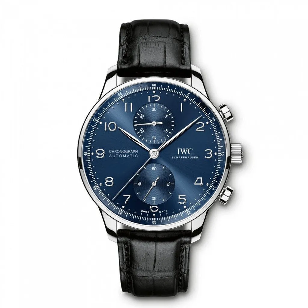 IWC Portugieser Chronograph Mens Watch IW371491