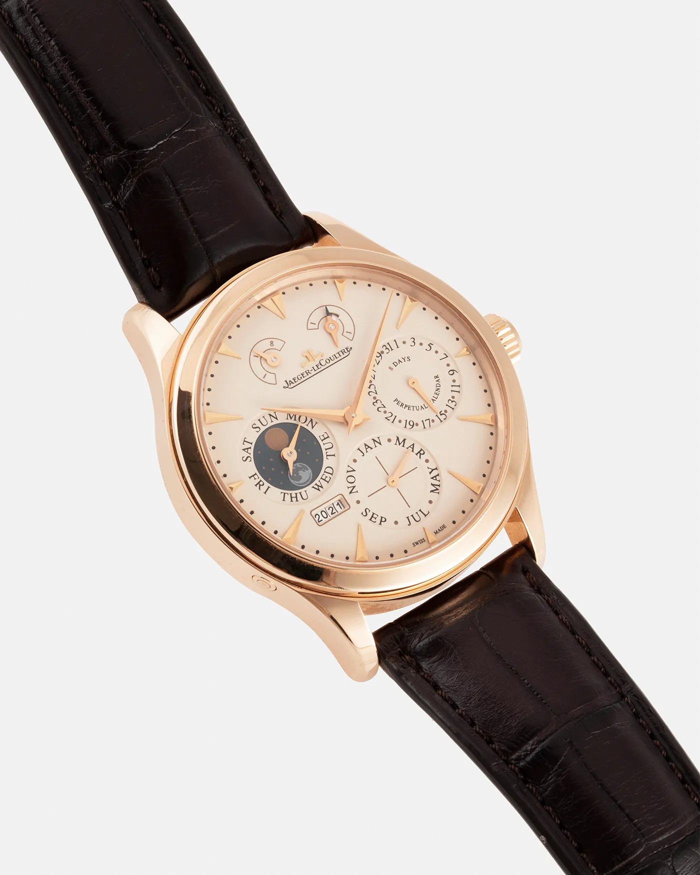 Jaeger-LeCoultre Master 8 Days Perpetual Calendar