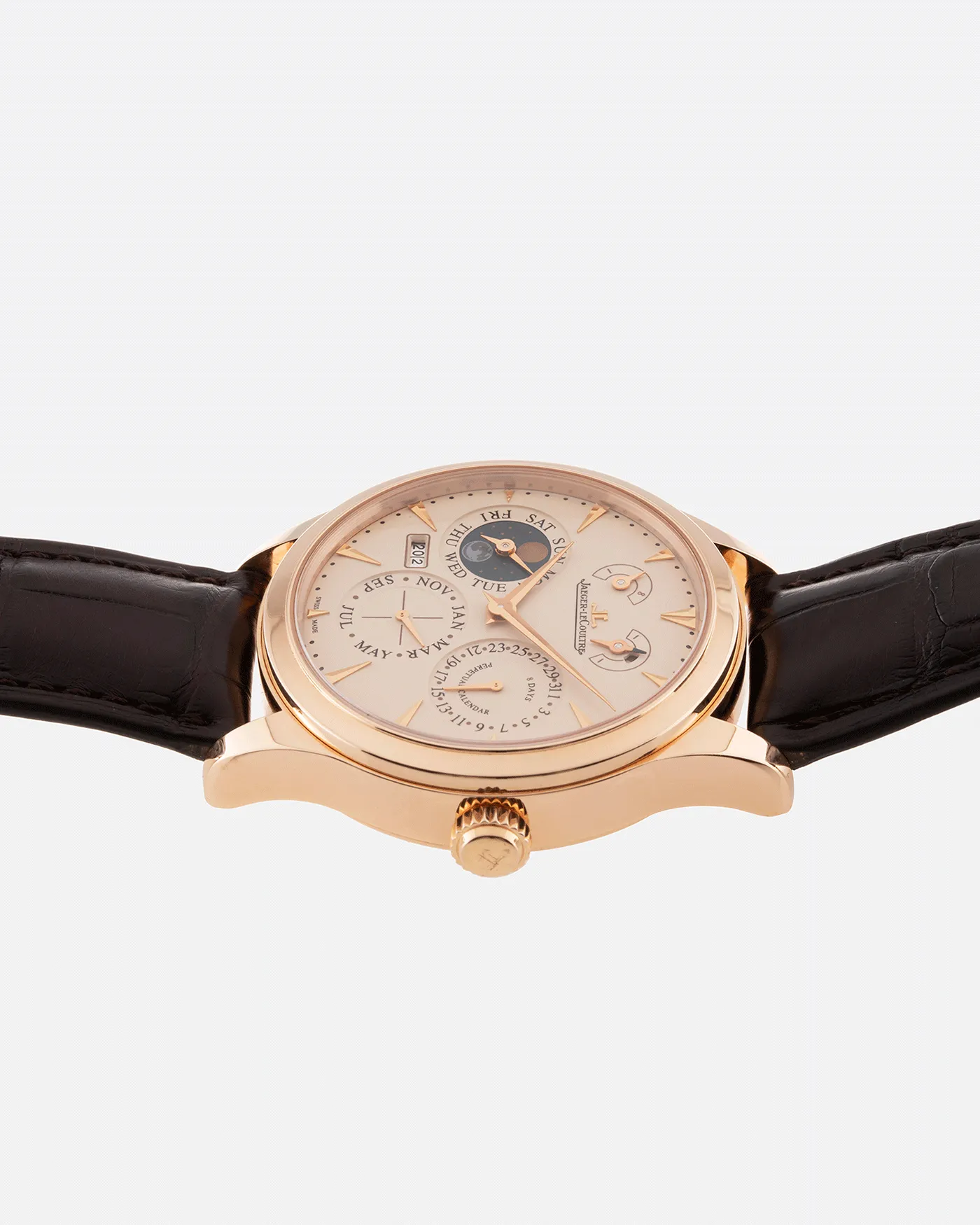 Jaeger-LeCoultre Master 8 Days Perpetual Calendar