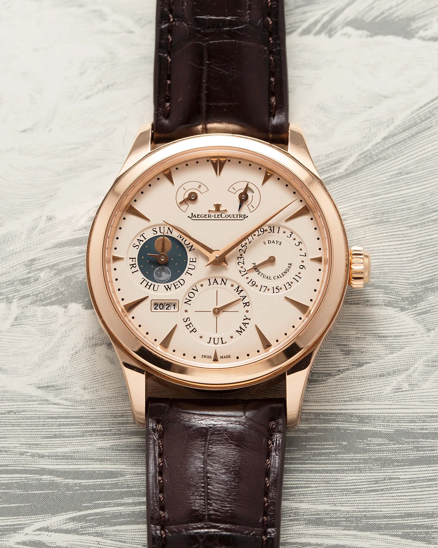 Jaeger-LeCoultre Master 8 Days Perpetual Calendar