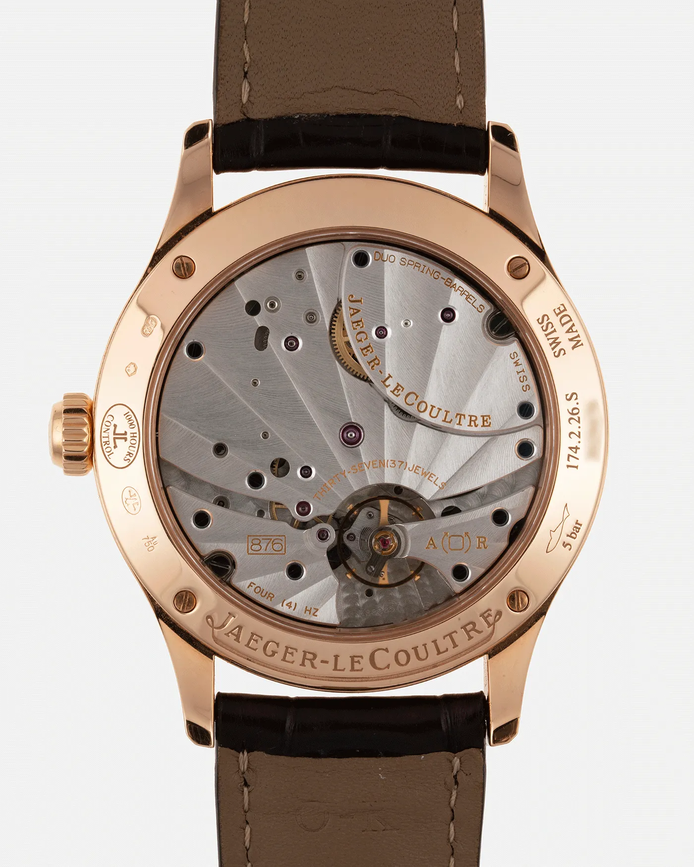 Jaeger-LeCoultre Master 8 Days Perpetual Calendar