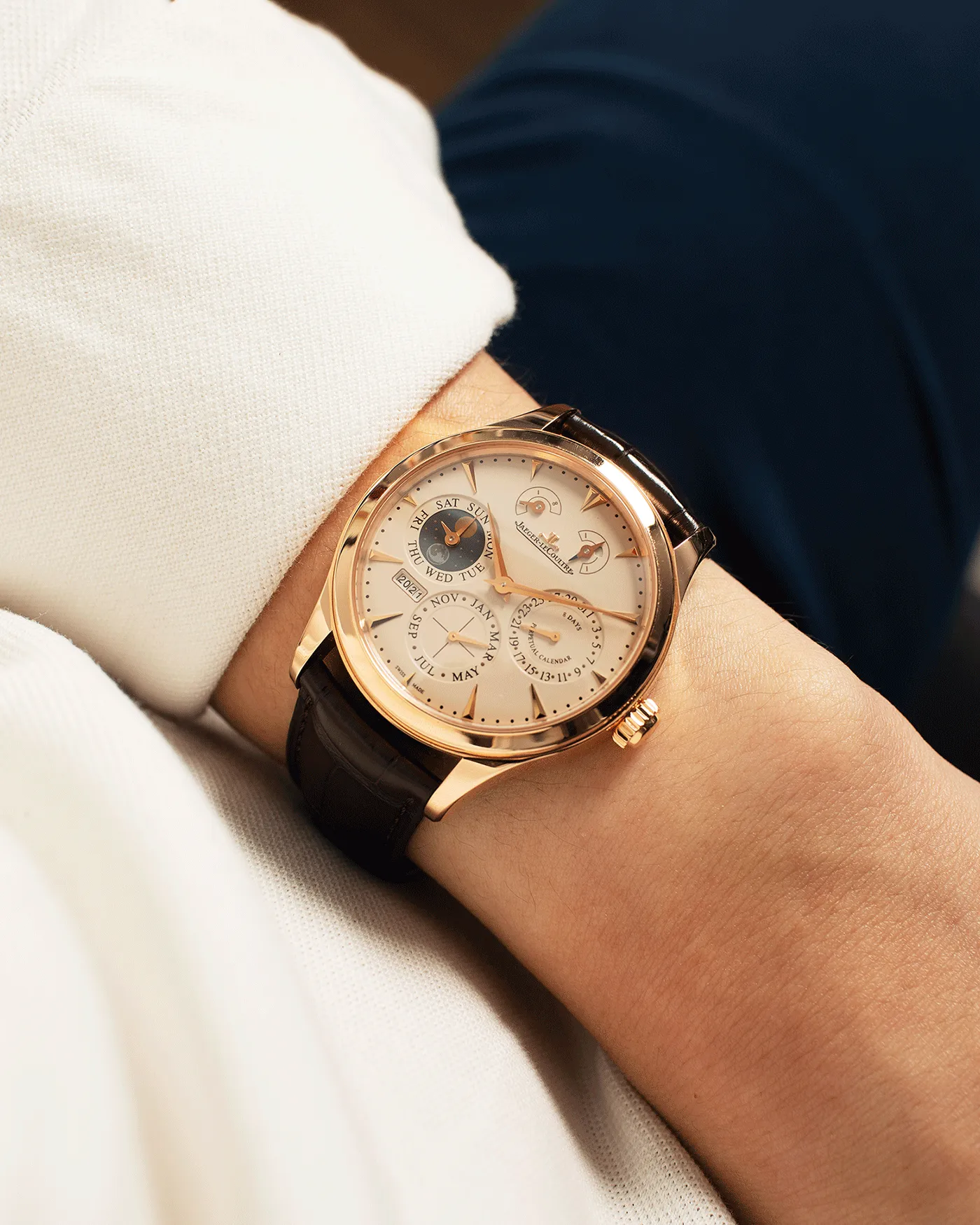 Jaeger-LeCoultre Master 8 Days Perpetual Calendar