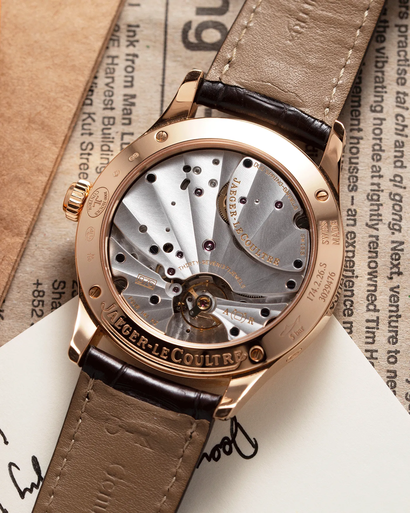 Jaeger-LeCoultre Master 8 Days Perpetual Calendar