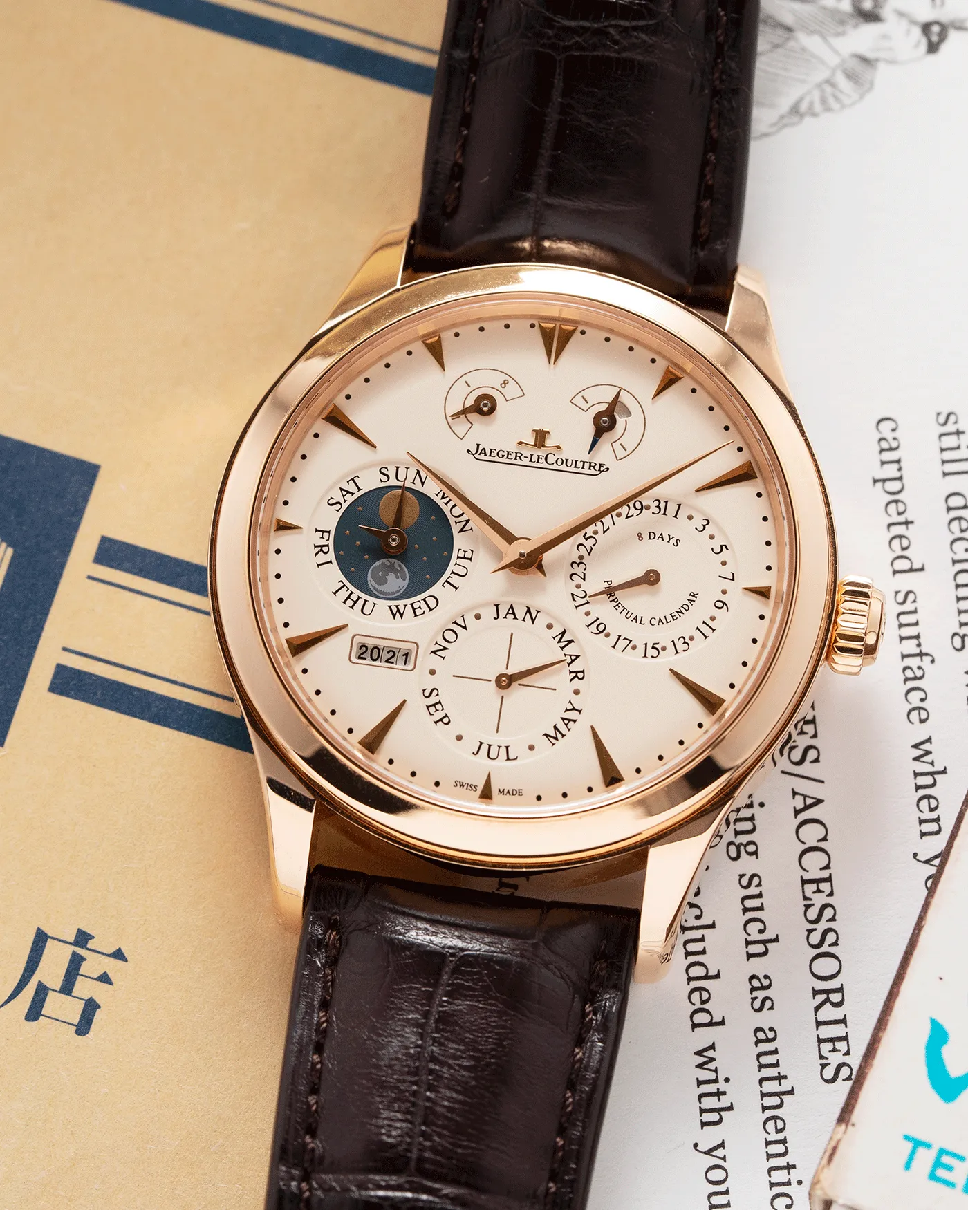 Jaeger-LeCoultre Master 8 Days Perpetual Calendar
