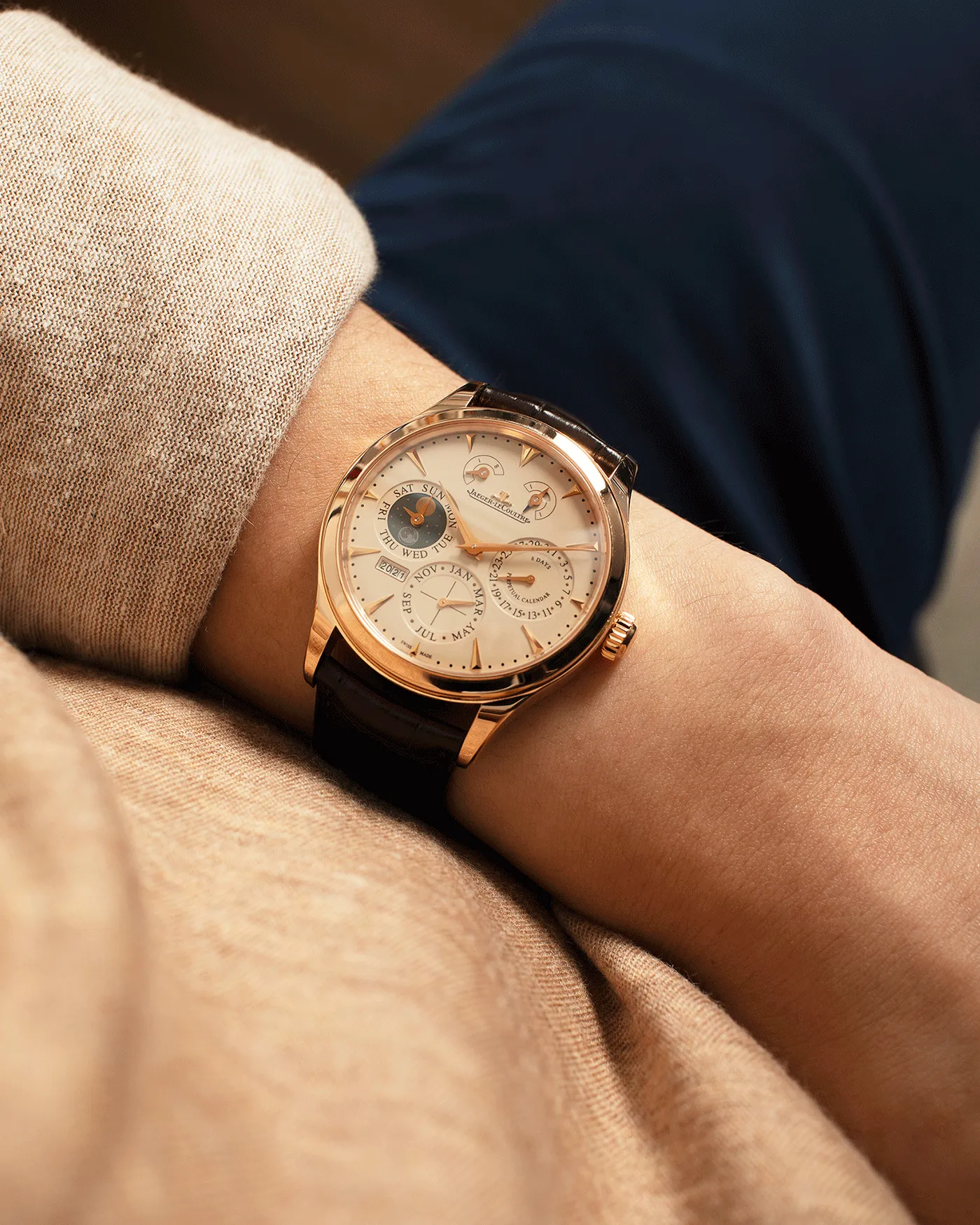 Jaeger-LeCoultre Master 8 Days Perpetual Calendar