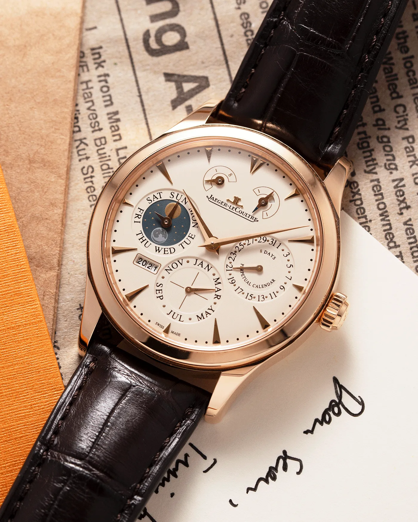 Jaeger-LeCoultre Master 8 Days Perpetual Calendar