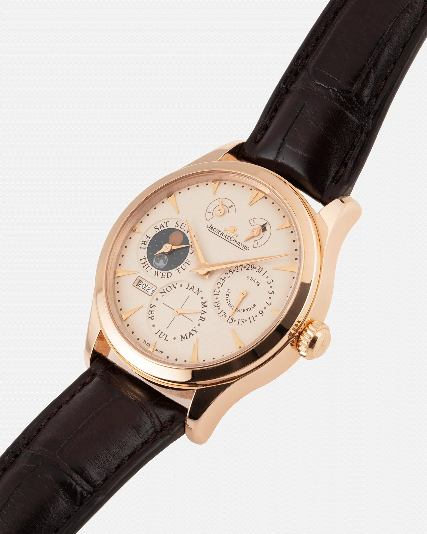 Jaeger-LeCoultre Master 8 Days Perpetual Calendar
