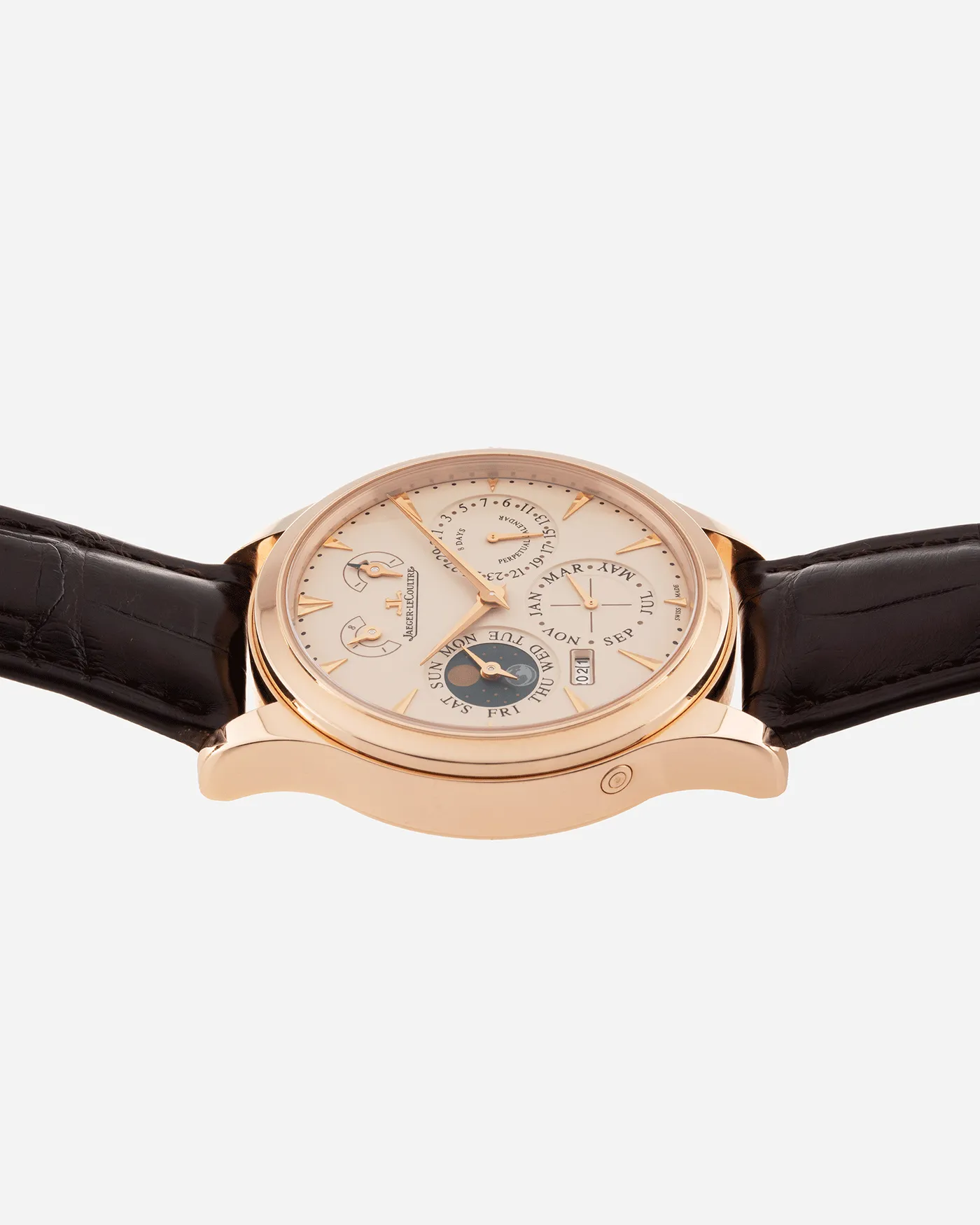 Jaeger-LeCoultre Master 8 Days Perpetual Calendar