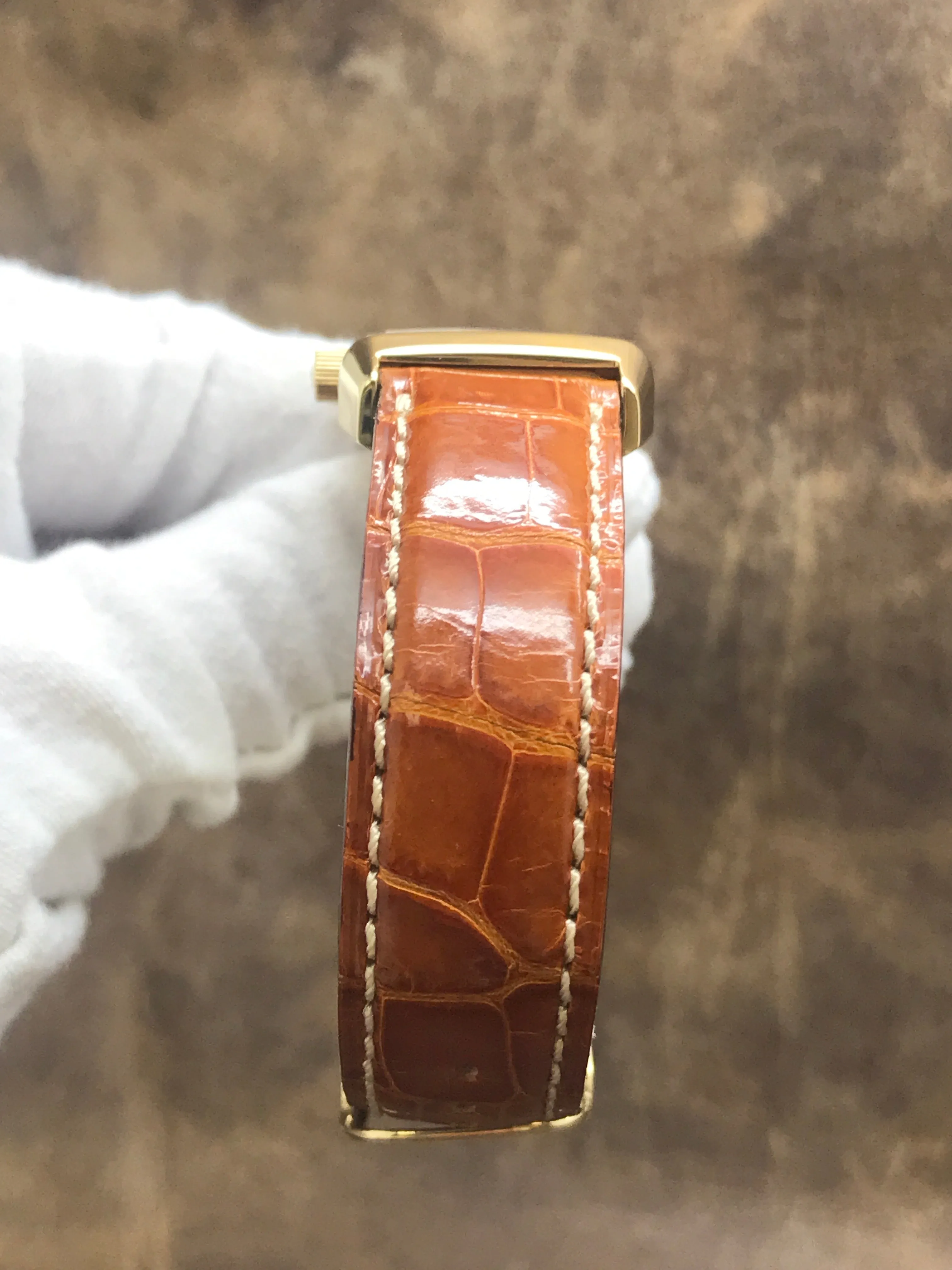 Jaeger-Lecoultre Reverso 18K Memory 255.1.82 Silver Dial Manual winding Men's Watch