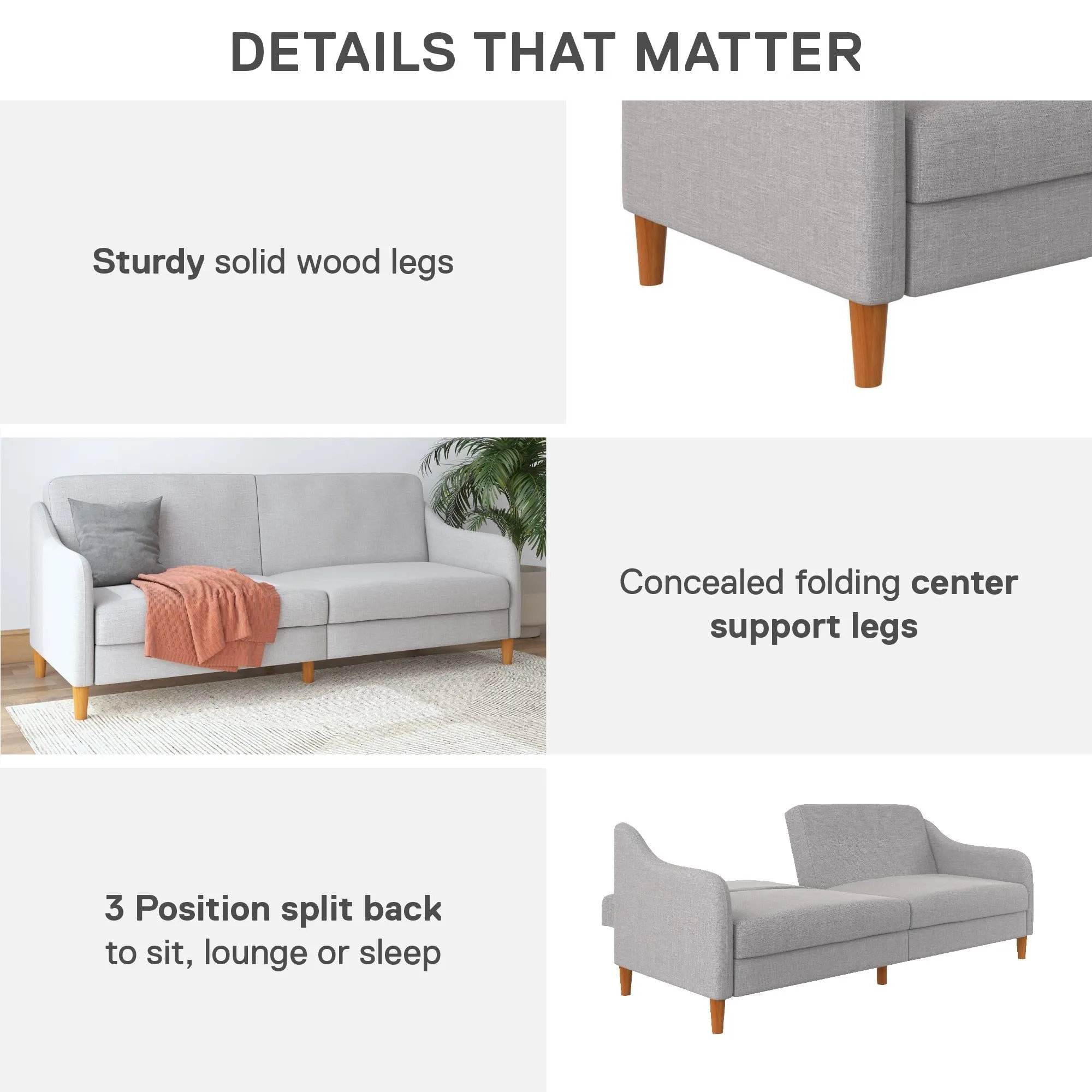 Jasper Futon Sofa Bed