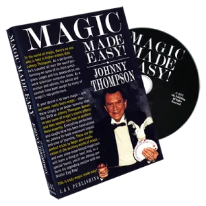 Johnny Thompson's Magic Made Easy by L&L Publishing - DVD
