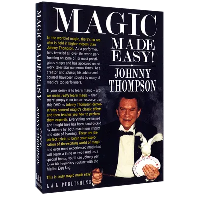 Johnny Thompson's Magic Made Easy by L&L Publishing video DOWNLOAD