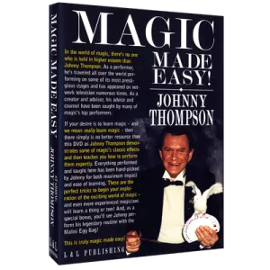 Johnny Thompson's Magic Made Easy by L&L Publishing video DOWNLOAD