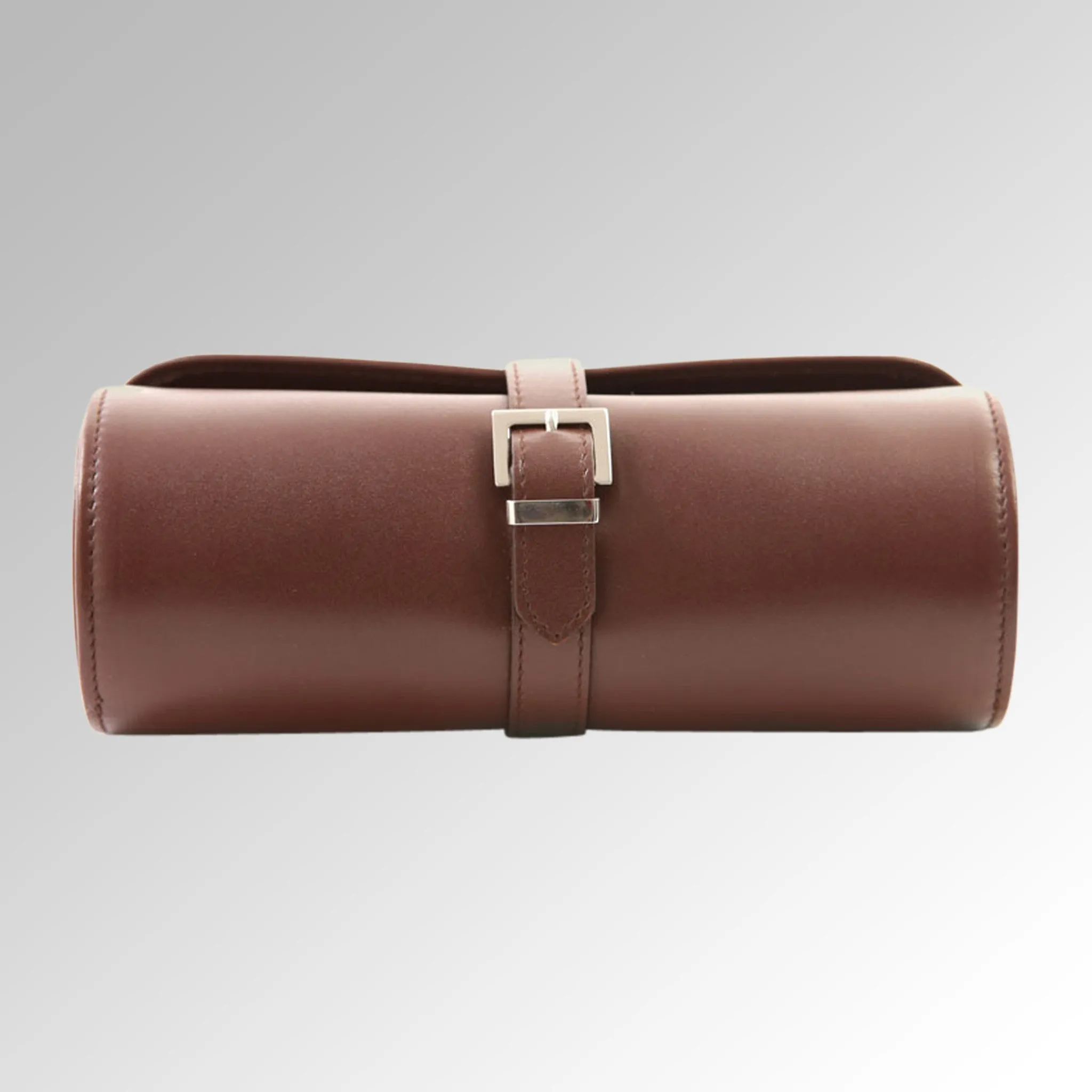 LEATHER WATCH ROLL