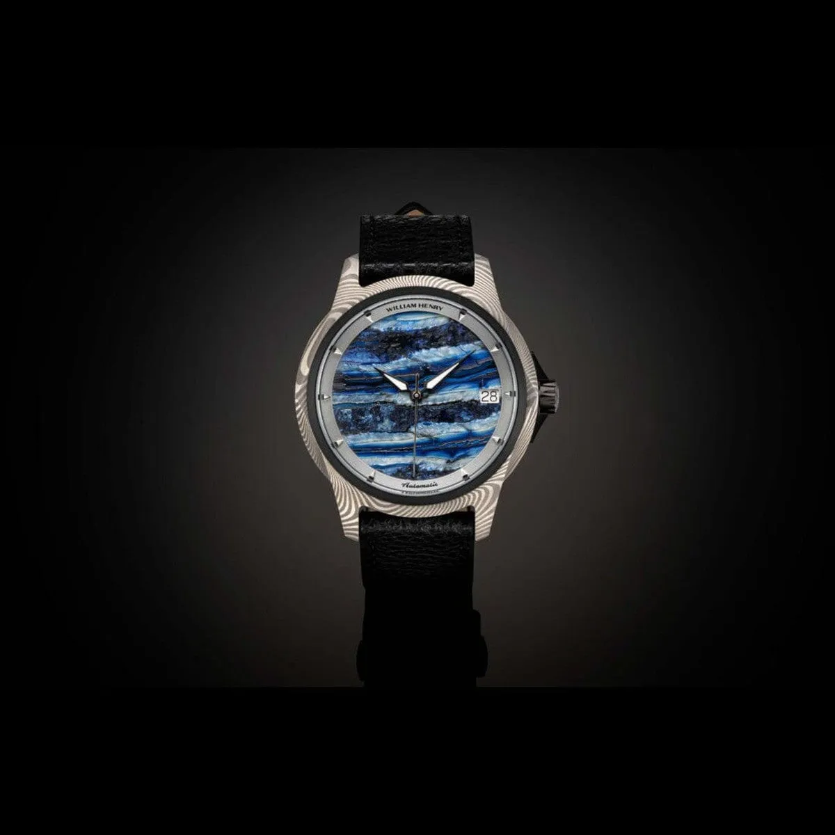 Legacy Blue Mammoth Watch - W1 MT BL DAM