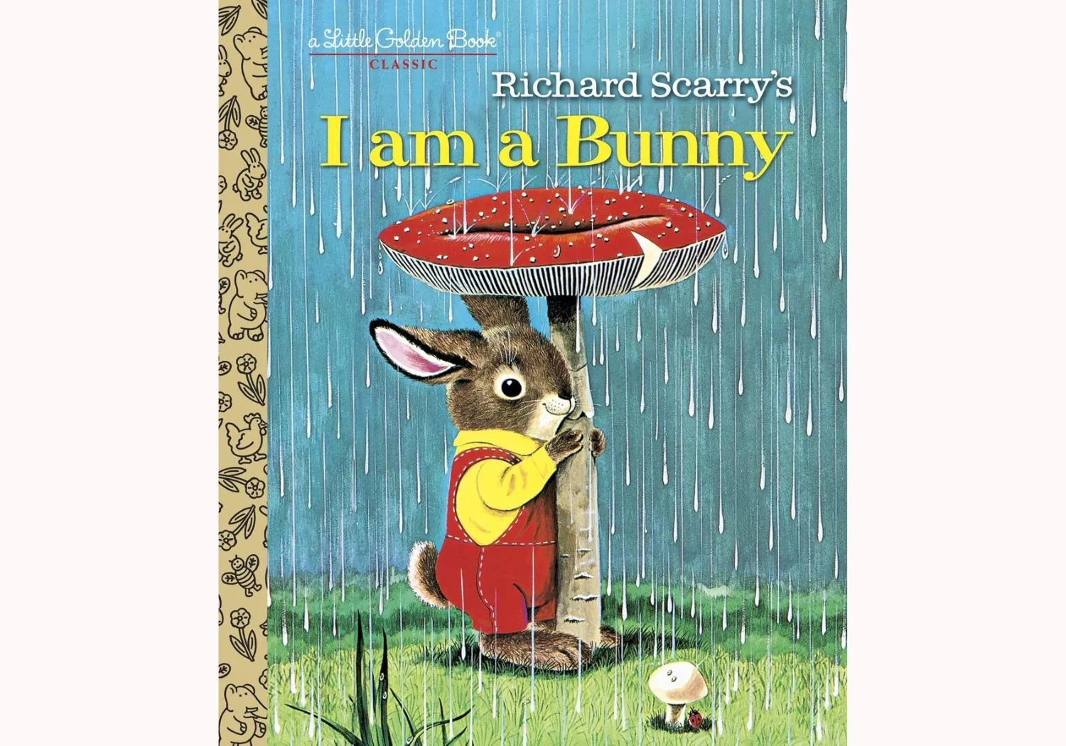 Little Golden Book: I am a Bunny